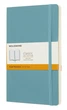 Блокнот Moleskine Classic середній 13&nbsp;x 21 см в лінію океанський синій м'який - изображение 1