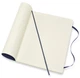 Блокнот Moleskine Classic великий 19&nbsp;x 25 см в лінію сапфір м'який - изображение 4