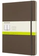 Блокнот Moleskine Classic великий 19&nbsp;x 25 см нелінований коричневий - изображение 1