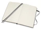 Блокнот Moleskine Classic Expanded середній 13&nbsp;x 21 см в крапку чорний - изображение 4