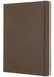 Блокнот Moleskine Classic великий 19&nbsp;x 25 см нелінований коричневий - изображение 2
