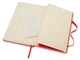 Блокнот Moleskine Classic 9 х 14 см нелінований червоний - изображение 4