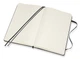 Блокнот Moleskine Classic Expanded середній 13&nbsp;x 21 см у клітинку чорний - изображение 4
