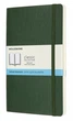 Блокнот Moleskine Classic середній 13&nbsp;x 21 см в крапку миртовий зелений м'який - изображение 1