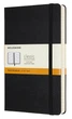 Блокнот Moleskine Classic Expanded середній 13&nbsp;x 21 см в лінію чорний - изображение 1