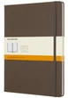 Блокнот Moleskine Classic великий 19&nbsp;x 25 см в лінію коричневий - изображение 1
