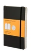 Блокнот Moleskine Classic 9 х 14 см в лінію чорний м'який - изображение 1