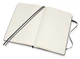 Блокнот Moleskine Classic Expanded середній 13&nbsp;x 21 см в лінію чорний - изображение 4