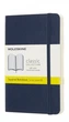 Блокнот Moleskine Classic 9 х 14 см у клітинку сапфір м'який - изображение 1
