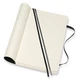Блокнот Moleskine Classic Expanded середній 13 x 21 см крапку чорний м'яка який - зображення 4