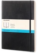 Блокнот Moleskine Classic великий 19&nbsp;x 25 см в крапку чорний м'який - изображение 1