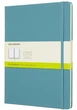 Блокнот Moleskine Classic великий 19&nbsp;x 25 см нелінований океанський синій - изображение 1