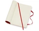 Блокнот Moleskine Classic 9 х 14 см у клітинку червоний м'який - изображение 4