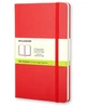 Блокнот Moleskine Classic 9 х 14 см нелінований червоний - изображение 1