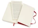 Блокнот Moleskine Classic 9 х 14 см у клітинку червоний м'який - изображение 5