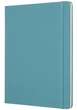 Блокнот Moleskine Classic великий 19&nbsp;x 25 см нелінований океанський синій - изображение 2