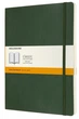 Блокнот Moleskine Classic великий 19&nbsp;x 25 см в лінію миртовий зелений м'який - изображение 1