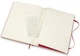 Блокнот Moleskine Classic великий 19&nbsp;x 25 см нелінований червоний - изображение 5