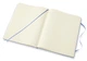 Блокнот Moleskine Classic великий 19&nbsp;x 25 см нелінований блакитна гортензія - изображение 4