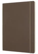 Блокнот Moleskine Classic великий 19 x 25 см в лінію коричневий м'яка який - зображення 2