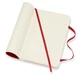 Блокнот Moleskine Classic 9 х 14 см в лінію червоний м'який - изображение 4