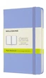 Блокнот Moleskine Classic 9 х 14 см нелінований блакитна гортензія - изображение 1