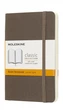 Блокнот Moleskine Classic 9 х 14 см в лінію коричневий м'який - изображение 1