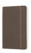 Блокнот Moleskine Classic 9 х 14 см в лінію коричневий м'який - изображение 2