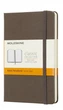 Блокнот Moleskine Classic 9 х 14 см в лінію коричневий - изображение 1