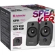 Акустическая система Defender SPK-190 Black (65190) - изображение 3