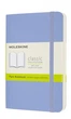 Блокнот Moleskine Classic 9 х 14 см нелінований блакитна гортензія м'який - изображение 1