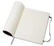 Блокнот Moleskine Classic великий 19&nbsp;x 25 см в лінію чорний м'який - изображение 4