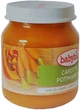 Органическое пюре Babybio из моркови и китайской тыквы с 4 месяцев 130 г (3288131500423) - изображение 2