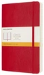 Блокнот Moleskine Classic Expanded середній 13&nbsp;x 21 см в лінію червоний м'який - изображение 1