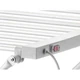 Электросушилка для белья напольная раскладная Besser Professional 120Вт Белая (D-2019090713) - изображение 5