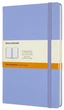 Блокнот Moleskine Classic середній 13&nbsp;x 21 см в лінію блакитна гортензія - изображение 1