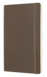Блокнот Moleskine Classic середній 13&nbsp;x 21 см нелінований коричневий м'який - изображение 2