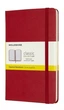 Блокнот Moleskine Classic medium 11,5&nbsp;x 18 см у клітинку червоний - изображение 1