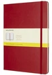 Блокнот Moleskine Classic великий 19&nbsp;x 25 см у клітинку червоний - изображение 1