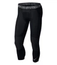 Компресійні Штани Nike Pro HyperCool Men's 3/4 Basketball Tights(891835-010) XXL - зображення 1