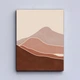 Модульная картина Холстович Pastel horizon 90х40 см. Для гостиной, спальни, интерьера. - изображение 3
