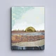 Модульная картина Холстович Abstract forest and mountains 90х40 см. Для гостиной, спальни, интерьера. - изображение 2
