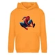 Худи детская Человек Паук 0010 (Spider Man) оранжевая (SPM orn 0010) 116 см - изображение 1