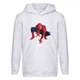 Худи детская Человек Паук 0015 (Spider Man) серый (SPM gry 0015) 152 см - изображение 1