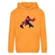 Худи детская Человек Паук 005 (Spider Man) оранжевая (SPM orn 005) 116 см - изображение 1