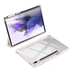 Чехол книжка DUX DUCIS Toby Series для Samsung Galaxy Tab S7 / S8 11'' Pink - изображение 4