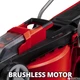 Газонокосилка Einhell GE-CM 18/30 Li, PXC, аккум., 1x18В 3Ah. 30см,25л, 8.56кг (3413155) - изображение 3