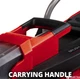 Газонокосилка Einhell GE-CM 18/30 Li, PXC, аккум., 1x18В 3Ah. 30см,25л, 8.56кг (3413155) - изображение 7