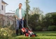 Газонокосилка Einhell GE-CM 18/30 Li, PXC, аккум., 1x18В 3Ah. 30см,25л, 8.56кг (3413155) - изображение 8