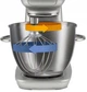 Кух.комбайн Gorenje MMC1000RLBK/1000 Вт/7 скоростей/ чаша-4.5 л./4 насадки/ чаша-нержав/корпус-алюминий/черный (MMC1000RLBK) - зображення 6
